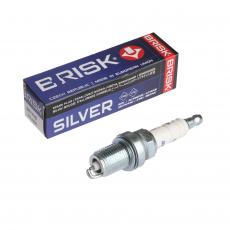 Свечи зажигания Brisk DR17YS-N Silver (комплект 4 штуки / под ключ 16 мм) ЗМЗ 40904 DR17YS-N